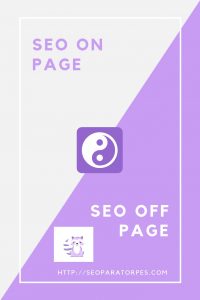 SEO on page y off page seoparatorpes