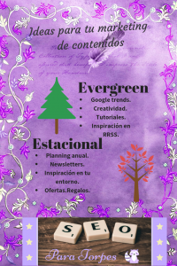 tematicas evergreen y estacionales ideas e inspiracion
